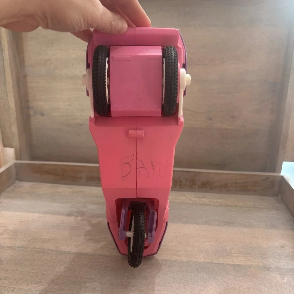 Barbie Around‎ Town Scooter Pink Mattel 1989 Vintage